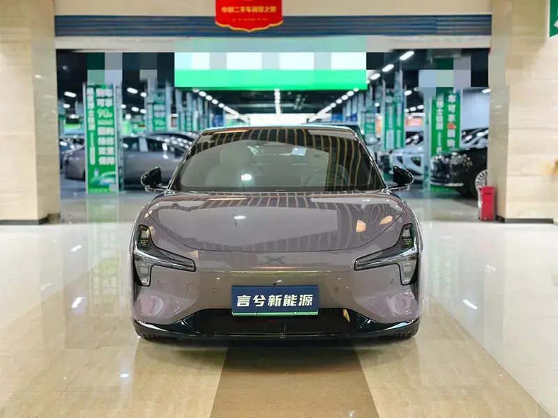 2026 Xpeng Mona M03 с пробегом 1 500 км