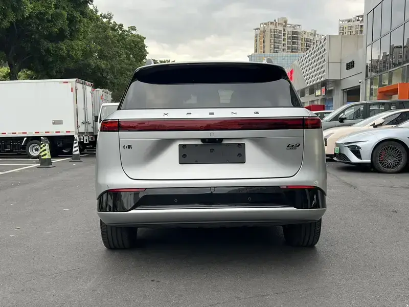 2026 Xpeng G9 с пробегом 11 000 км