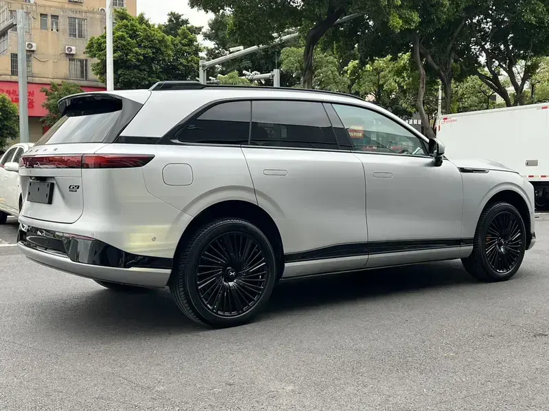 2026 Xpeng G9 с пробегом 11 000 км