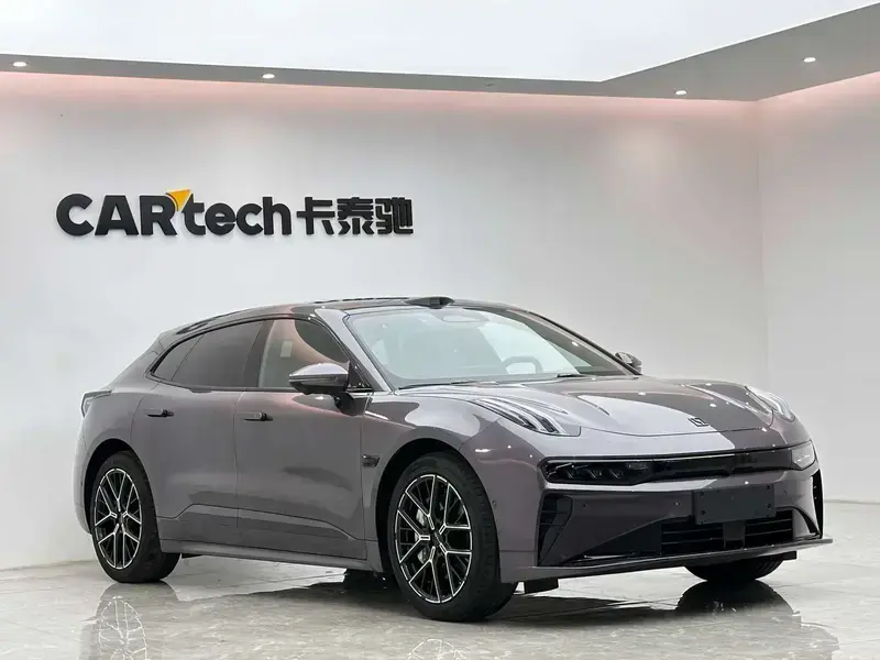 2026 Zeekr 001 с пробегом 10 000 км
