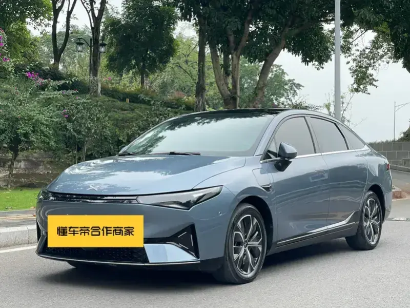 2022 Xpeng P5 с пробегом 97 600 км