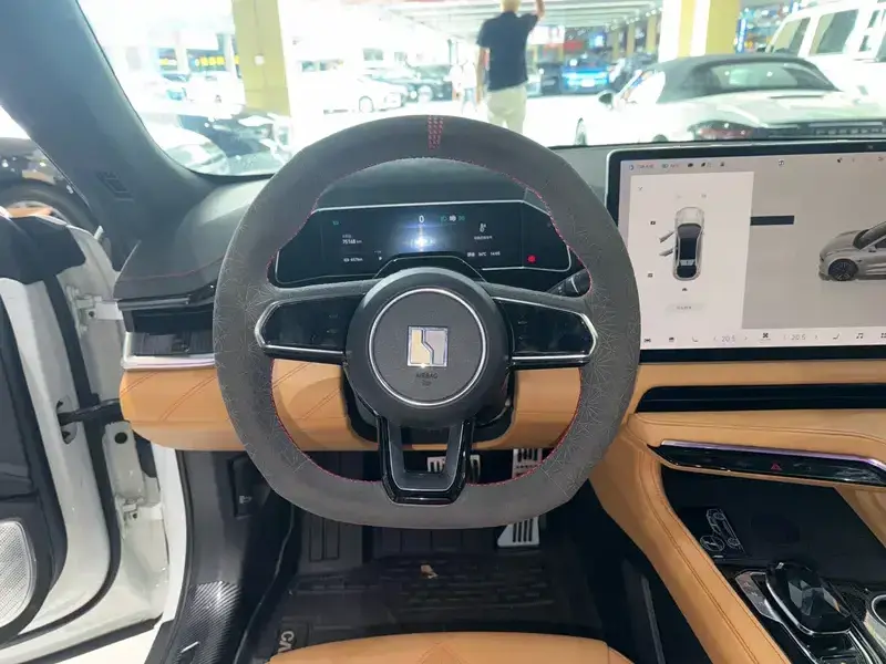 2021 Zeekr 001 с пробегом 75 000 км