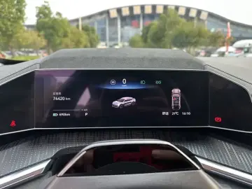 2021 Zeekr 001 с пробегом 74 000 км