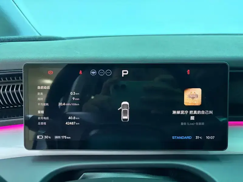 2024 Xpeng X9 с пробегом 42 000 км