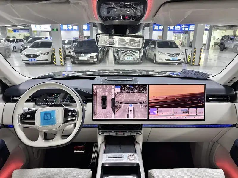 2026 Zeekr 9X с пробегом 100 км