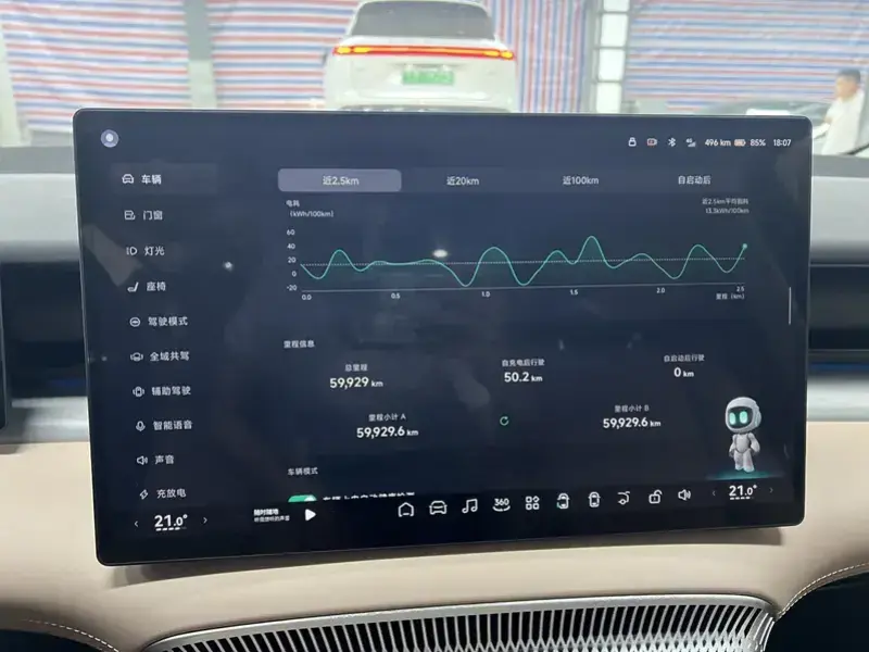 2024 Xpeng X9 с пробегом 60 000 км