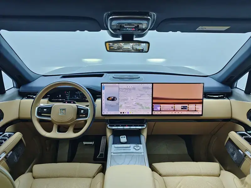2025 Zeekr 9X с пробегом 8 300 км