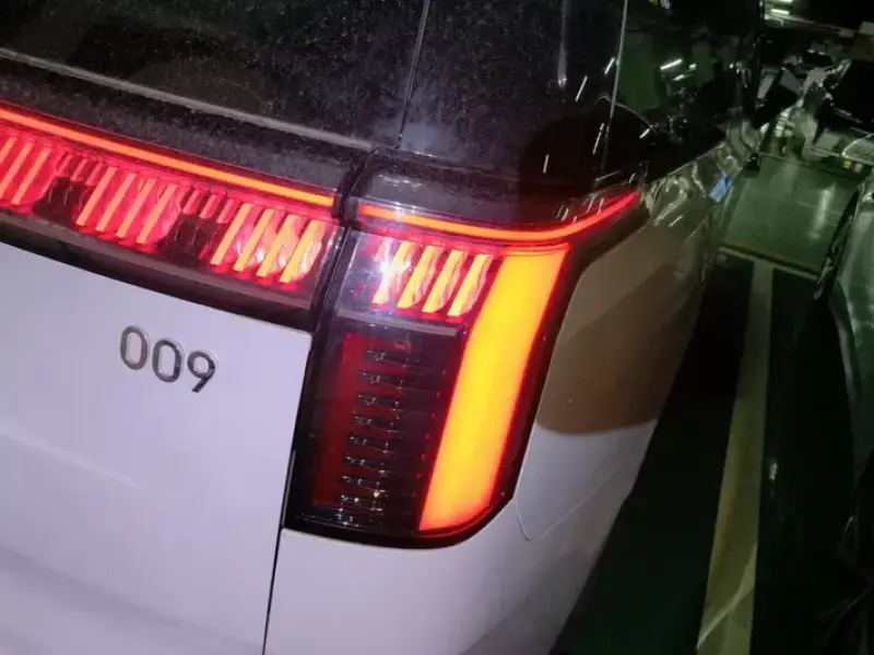 2023 Zeekr 009 с пробегом 50 000 км