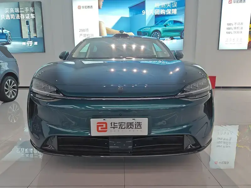 2026 Luxeed R7 с пробегом 13 400 км