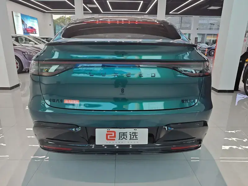 2026 Luxeed R7 с пробегом 13 400 км
