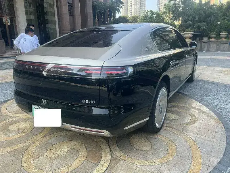 2025 Maextro S800 с пробегом 4 000 км