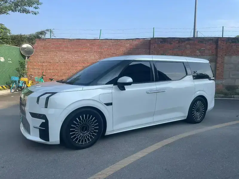 2022 Zeekr 009 с пробегом 120 000 км