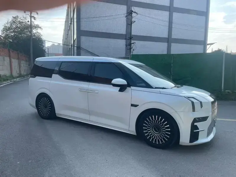 2022 Zeekr 009 с пробегом 120 000 км