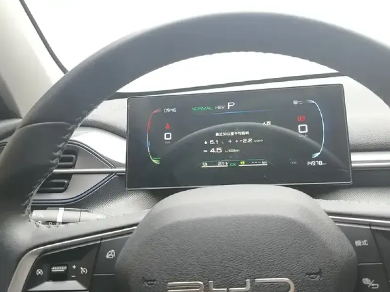 2024 BYD Chazor с пробегом 15 000 км