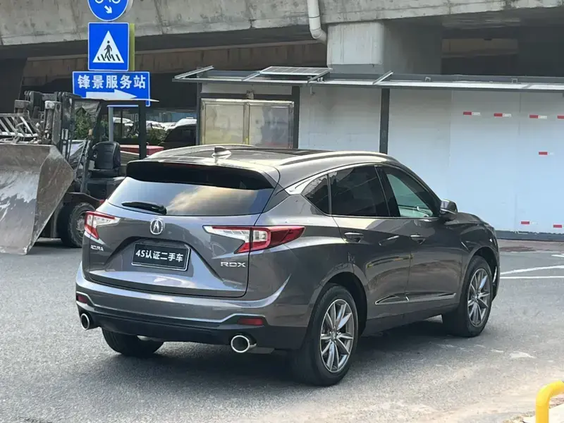 2019 Acura RDX с пробегом 76 000 км