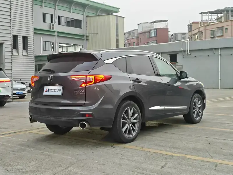 2019 Acura RDX с пробегом 50 000 км