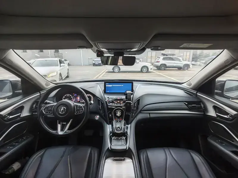 2019 Acura RDX с пробегом 50 000 км