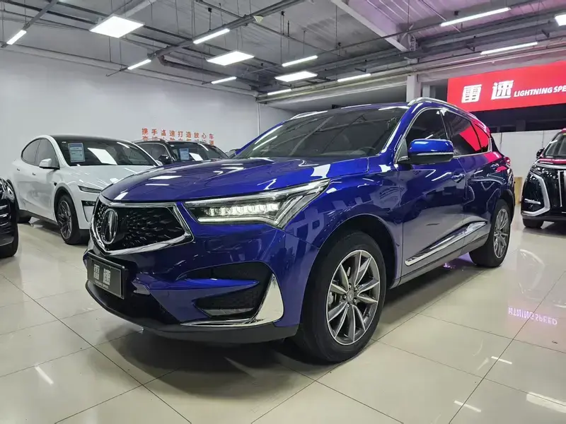 2019 Acura RDX с пробегом 78 000 км
