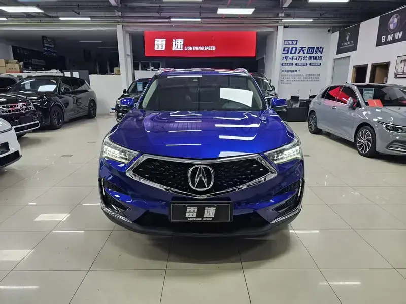 2019 Acura RDX с пробегом 78 000 км