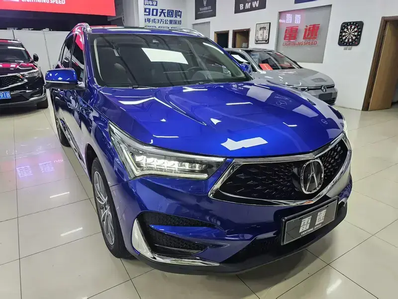 2019 Acura RDX с пробегом 78 000 км