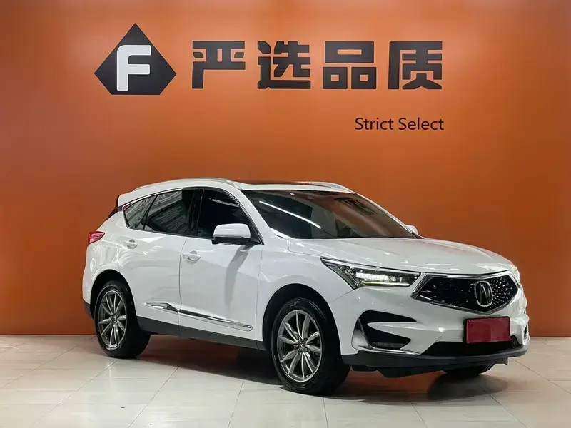 2019 Acura RDX с пробегом 90 000 км