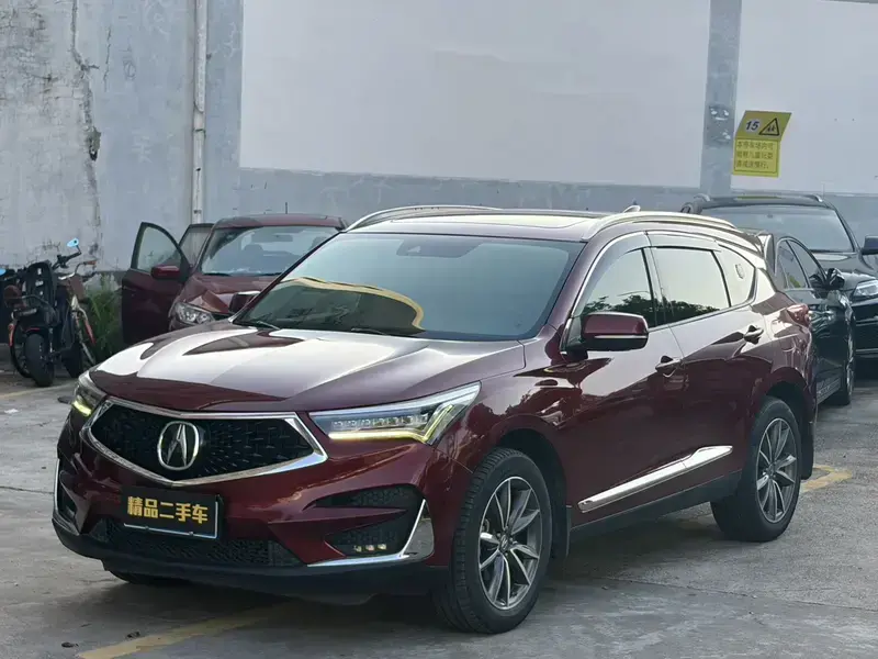 2019 Acura RDX с пробегом 123 000 км