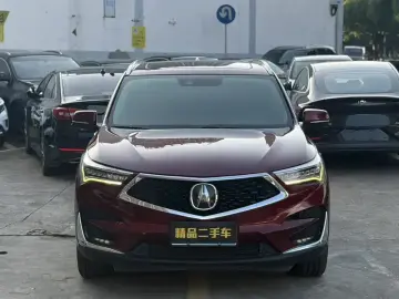 2019 Acura RDX с пробегом 123 000 км