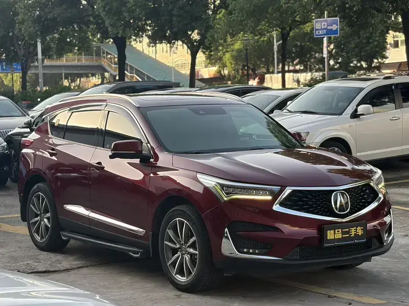 2019 Acura RDX с пробегом 123 000 км