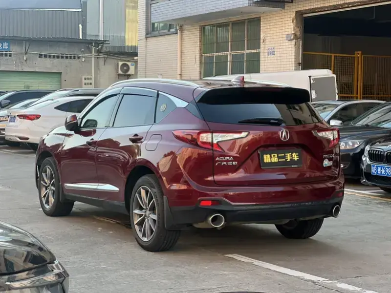 2019 Acura RDX с пробегом 123 000 км