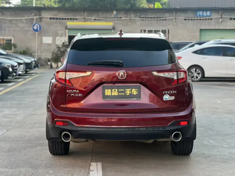 2019 Acura RDX с пробегом 123 000 км
