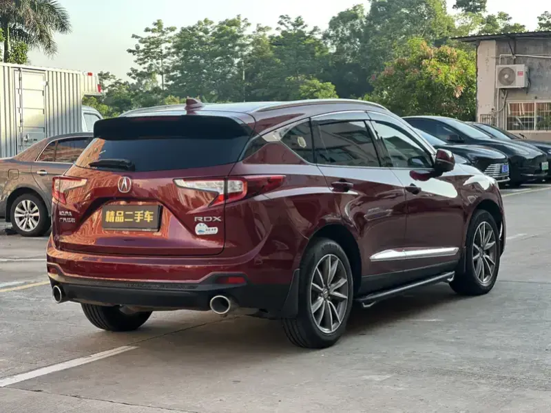 2019 Acura RDX с пробегом 123 000 км