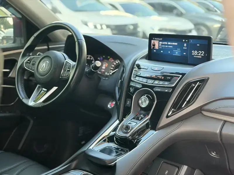 2019 Acura RDX с пробегом 123 000 км