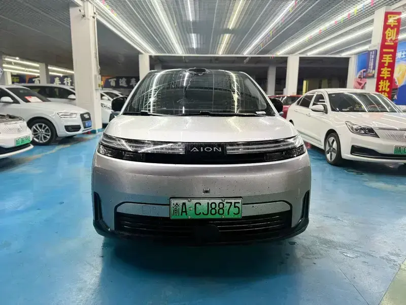 2026 Aion N60 с пробегом 5 000 км