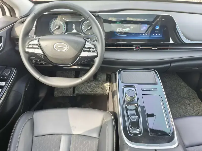 2023 Aion S с пробегом 142 000 км