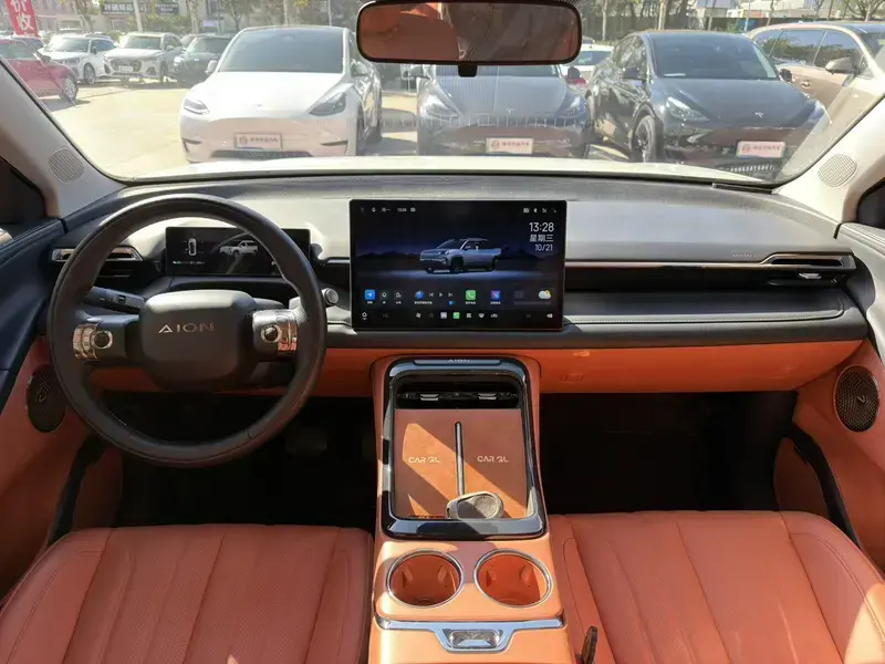 2024 Aion V с пробегом 46 000 км