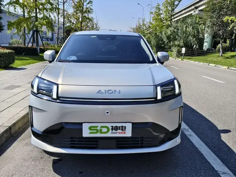 2026 Aion V с пробегом 5 000 км