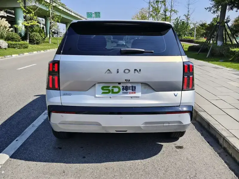 2026 Aion V с пробегом 5 000 км