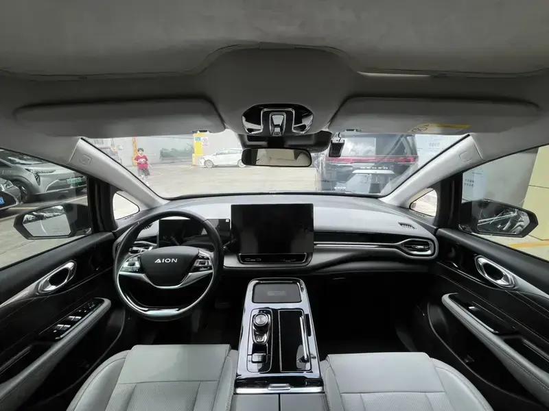 2021 Aion V с пробегом 76 300 км
