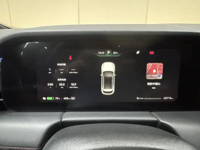 2022 Aito M5 с пробегом 64 000 км