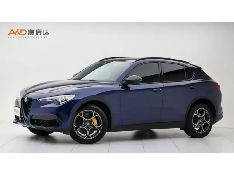 2019 Alfa Romeo Stelvio с пробегом 61 400 км
