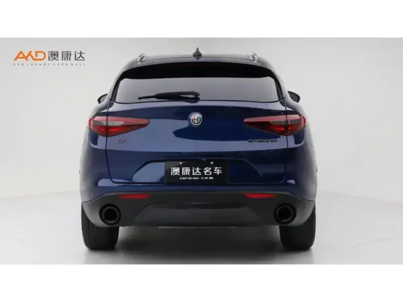 2019 Alfa Romeo Stelvio с пробегом 61 400 км