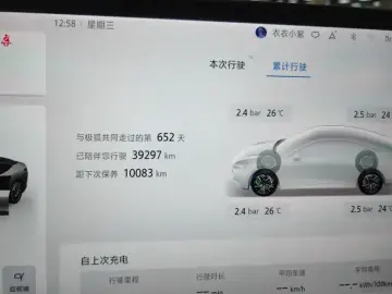 2024 Arcfox Alpha S5 с пробегом 39 000 км