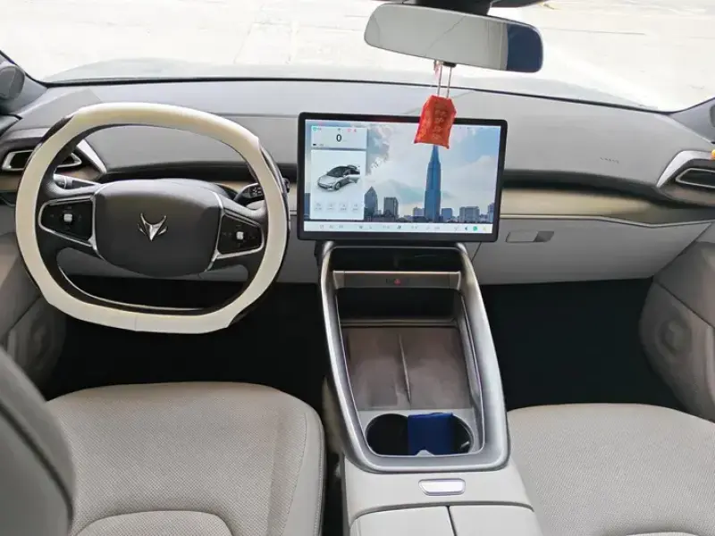2024 Arcfox Alpha S5 с пробегом 39 000 км