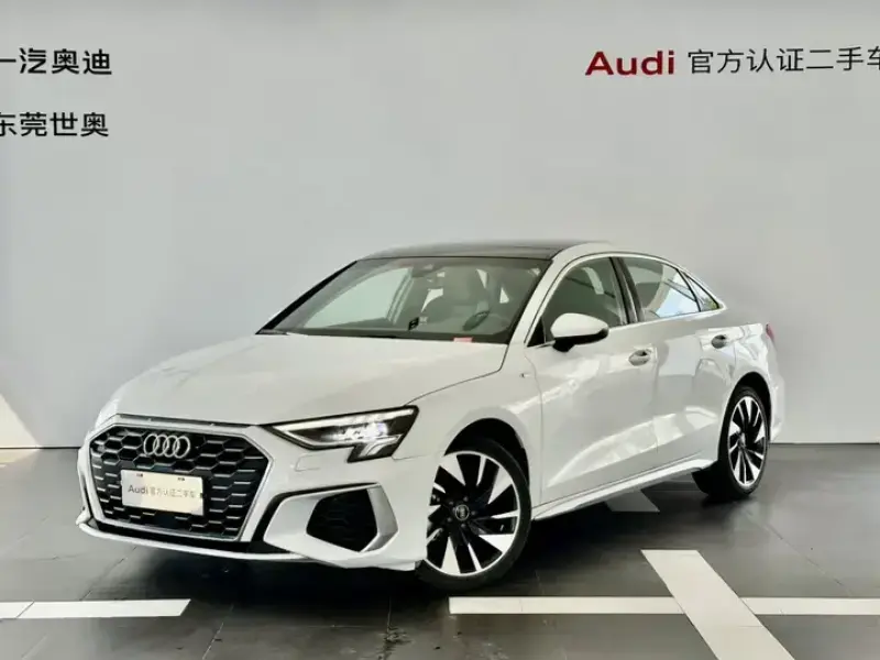 2024 Audi A3 с пробегом 44 000 км