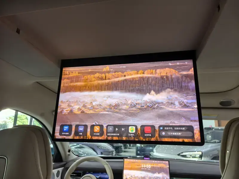 2026 Aito M6 с пробегом 4 500 км