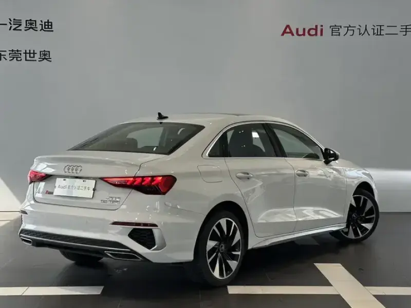 2024 Audi A3 с пробегом 44 000 км