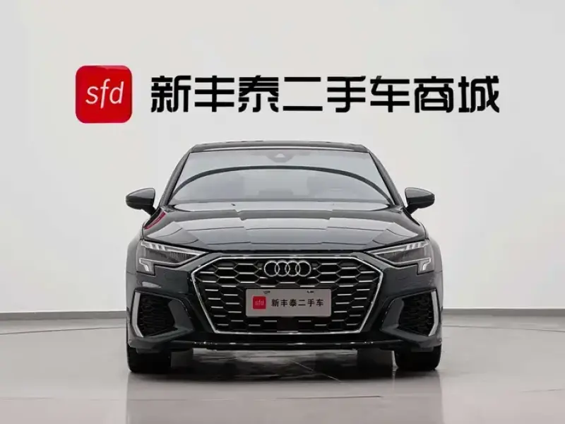 2023 Audi A3 с пробегом 23 000 км