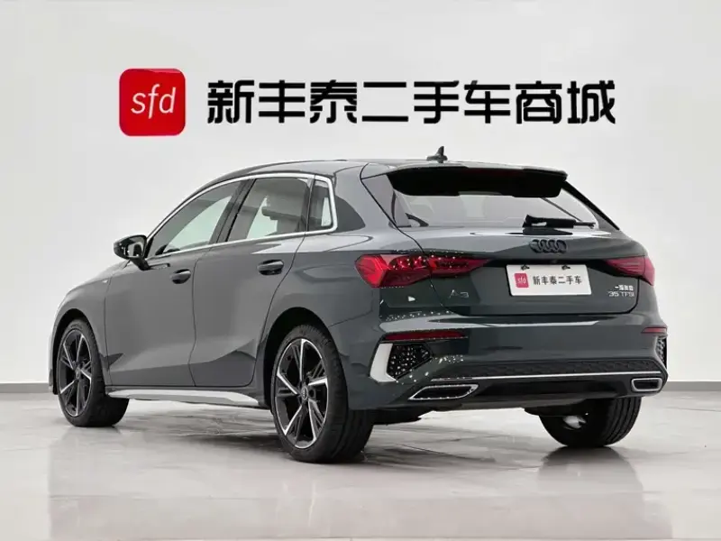 2023 Audi A3 с пробегом 23 000 км