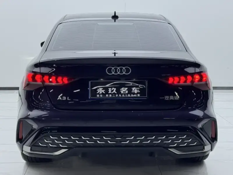 2026 Audi A3 с пробегом 6 000 км