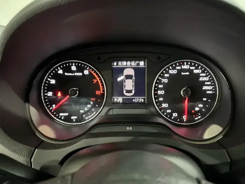 2020 Audi A3 с пробегом 78 700 км